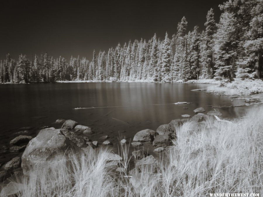 Taylor Lake (infrared)