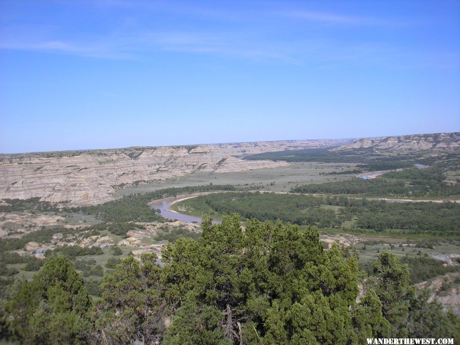 Teddy Roosevelt NP north  unit