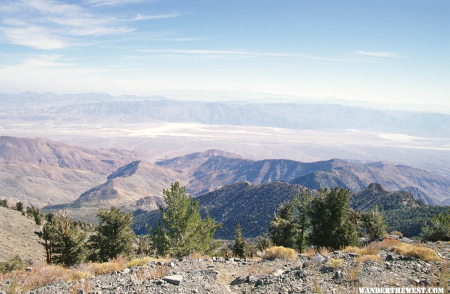 Telescope Peak's Summit View