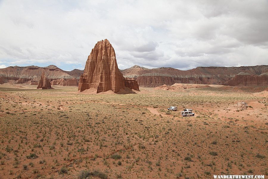 Temples of the Sun and Moon - Capitol Reef National Park