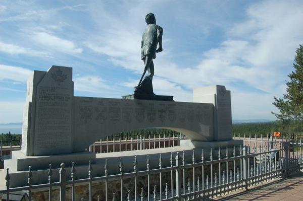 Terry Fox Monument