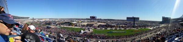 Texas Motor Speedway panaroma nascar 2015