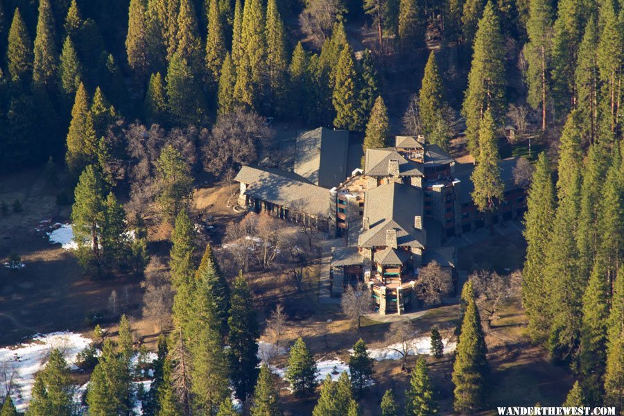 The Ahwahnee Hotel Winter Sunset