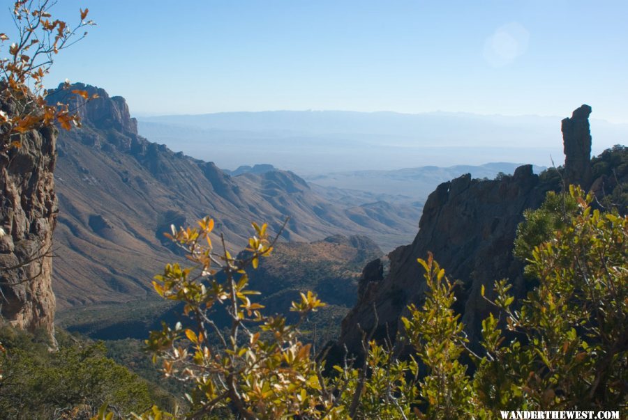 The Boot above Boot Springs