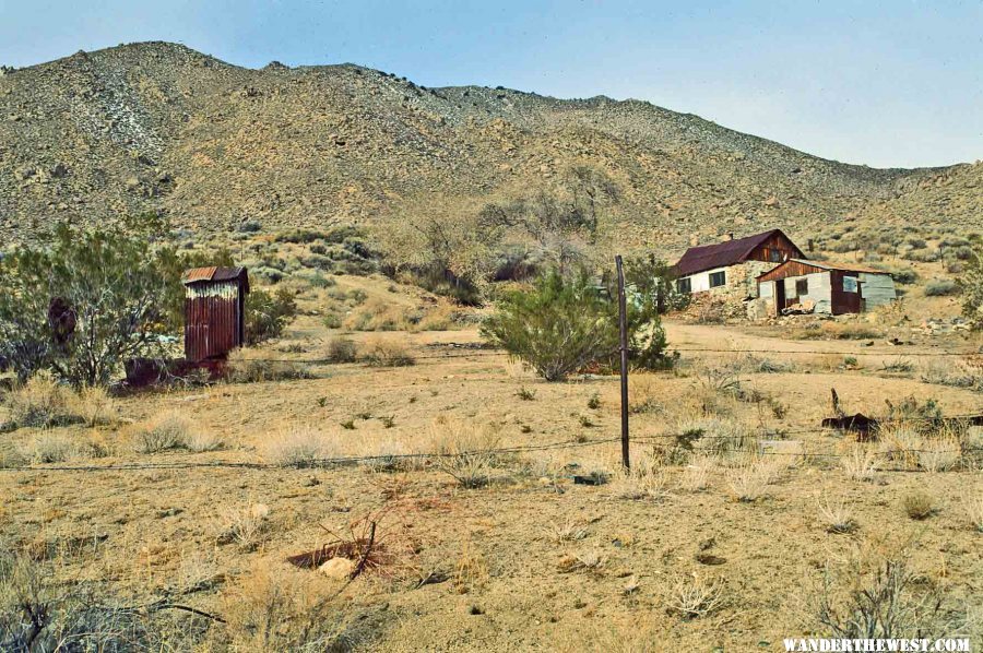 The cabin at Greater View Springs