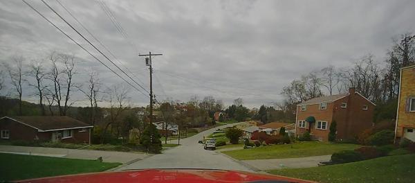 The first descending hill from my house is about 300' up the street.  At the bottom is a stop sign.  I always check the TT''s brakes before descending