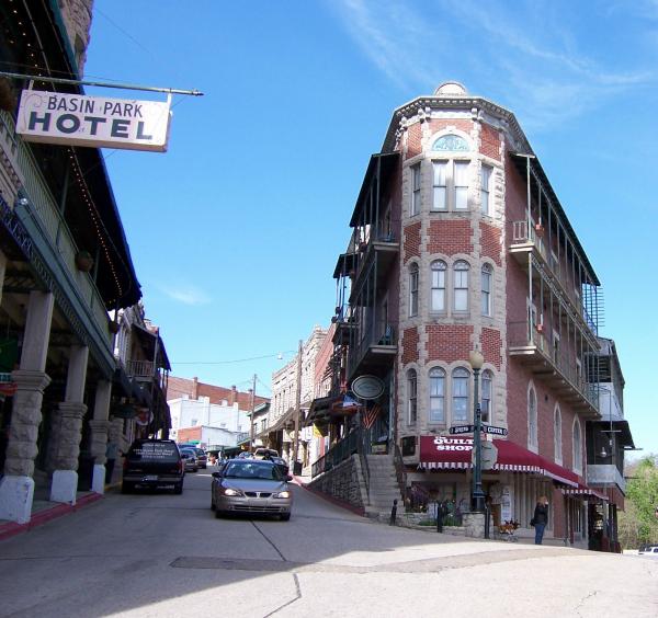 The Flat Iron building