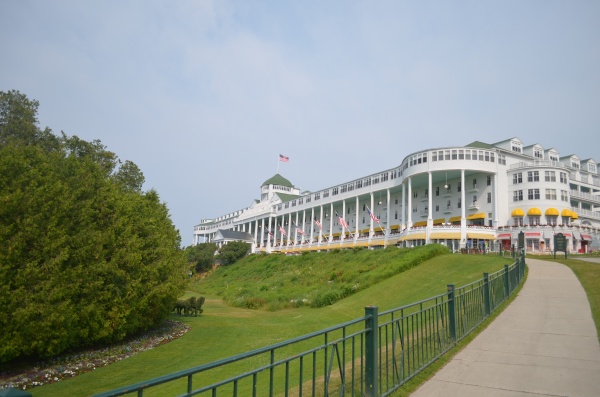 The Grand Hotel on Mackinac Island