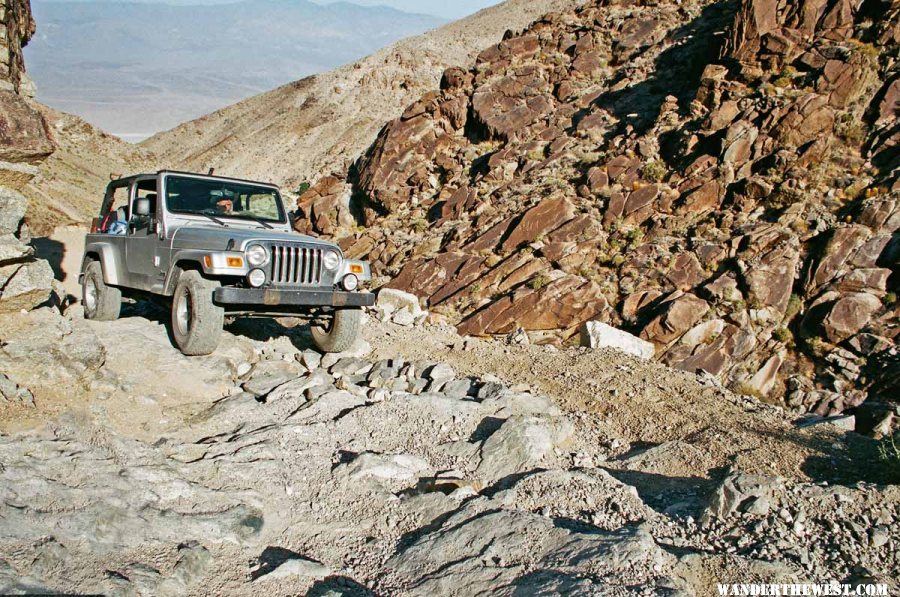 The Guide at Chicken Rock--South Park Road