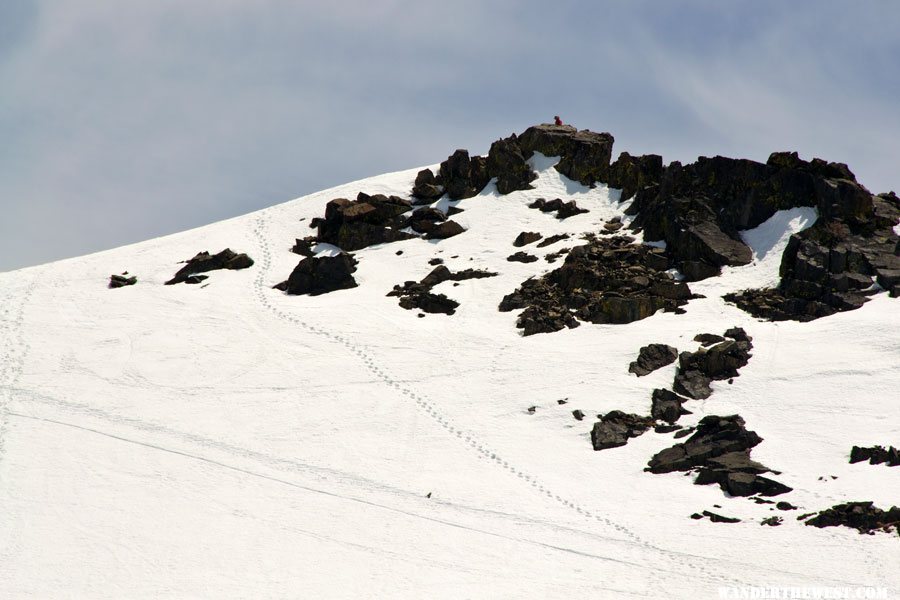 The Lady on the Summit