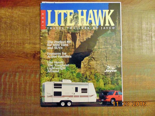 The Lite Hawk 24BH. The one that hooked me for good on Jayco. Not because it was a good trailer, but because of the major water leak issues and how Ja