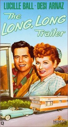 The Long, Long Trailer with Desi and Lucy, namesake for our trailer