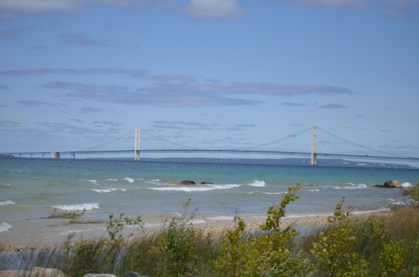 The Mackinac Bridge