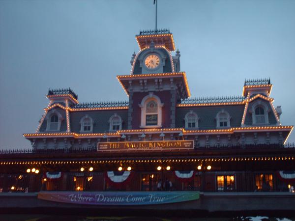 The Magic Kingdom 2007
Where Dreams Come True