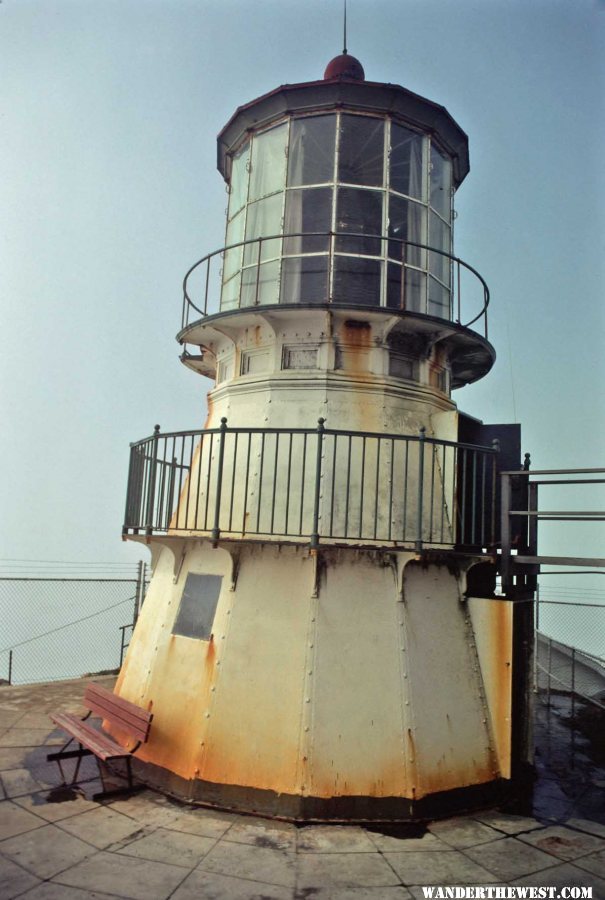 The Old Point Reyes Lighthouse