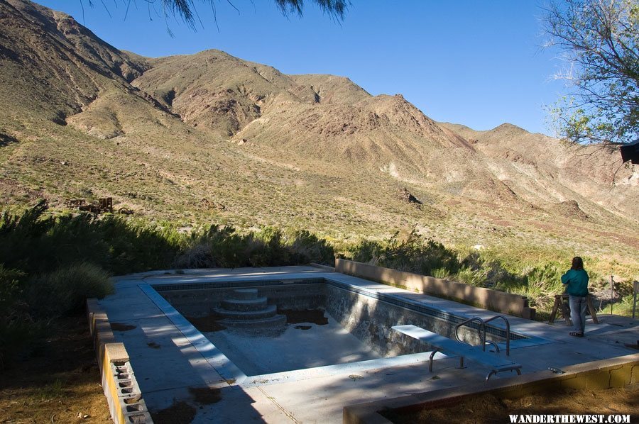 The Swiming Pool at Warm Springs Camp