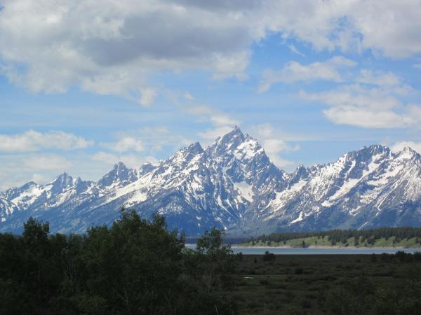 The Tetons