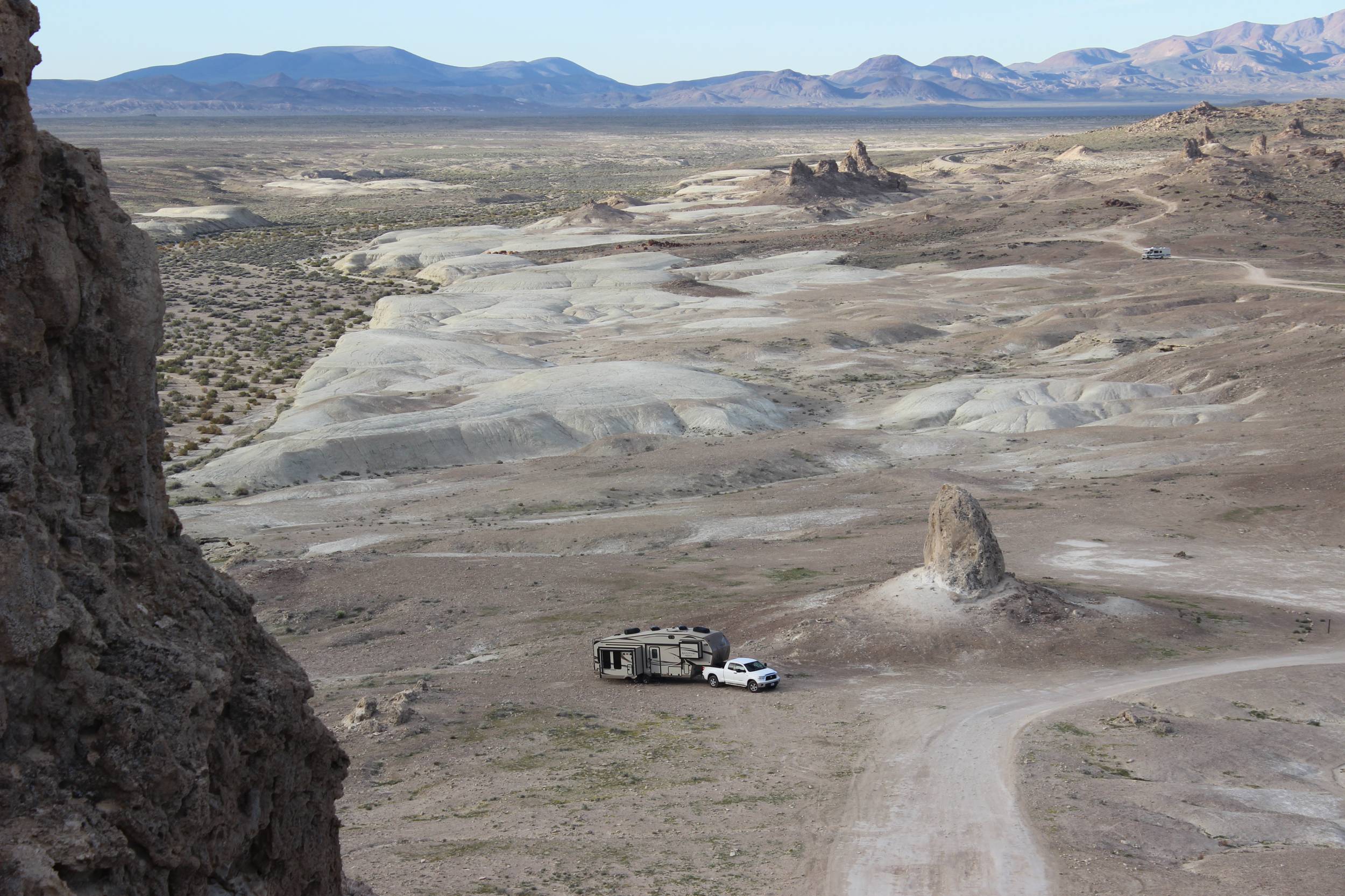 The Trona Pinnacles, Ca.