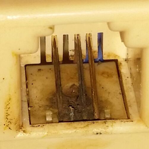 Thermostat splice connection