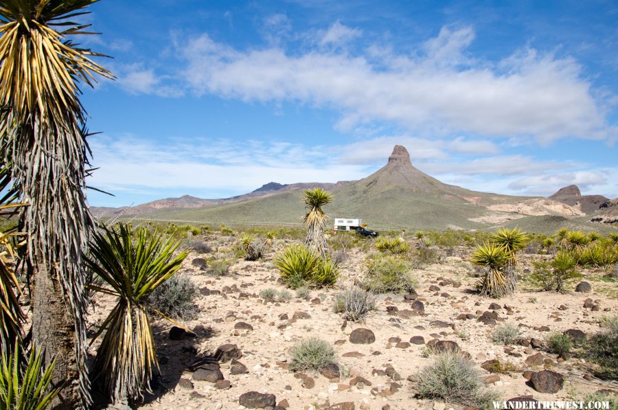 Thimble Mountain Campsite   Route 66