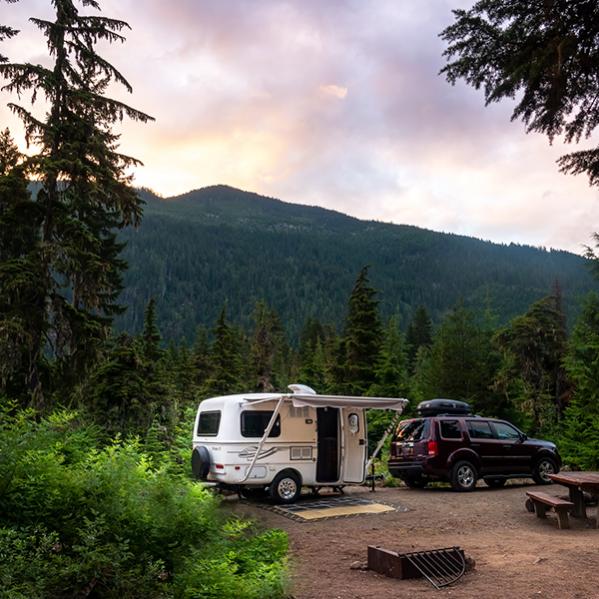 This is the life! ✌️❤️🌲
@jcjourney_ 2010 Escape 15B
nestled between the pines in the Washington Cascade Mountains