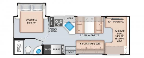 Thor Motorcoach diagram