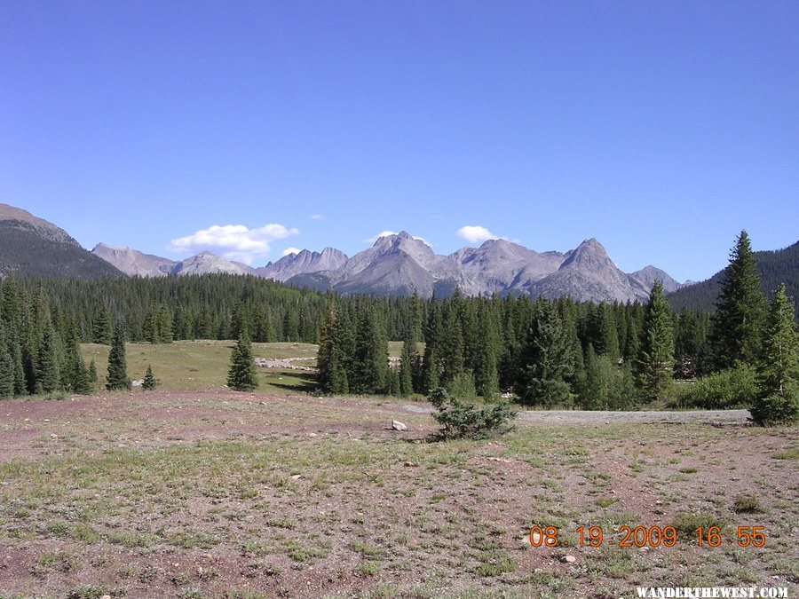 Through the San Juans, CO on my way home to NM