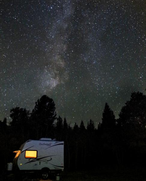 Toiyabe Natl. Forest, Sept. 2013, Milky Way