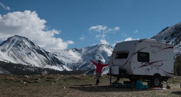 Toiyable Natl. Forest, May 2014