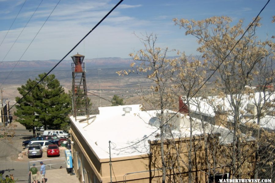 Top Of The Old Fire House