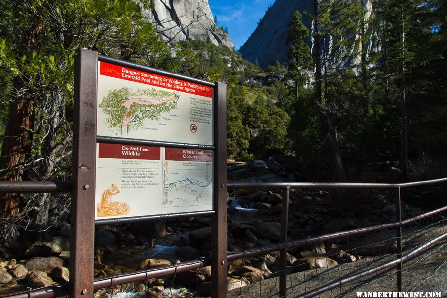 Top of Vernal Fall