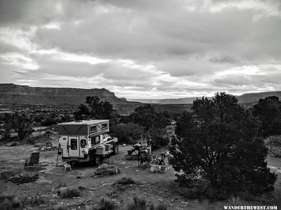 Toroweep CG near Canyon City AZ