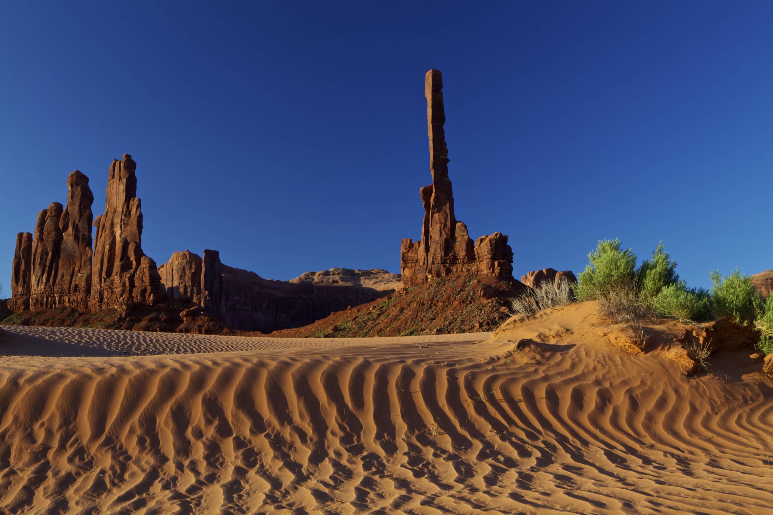 Totem Pole, Monument Valley, UT