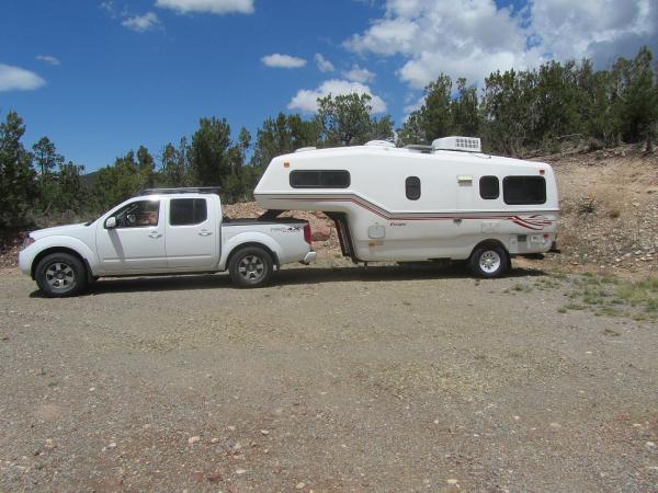 Tow and Trailer at home