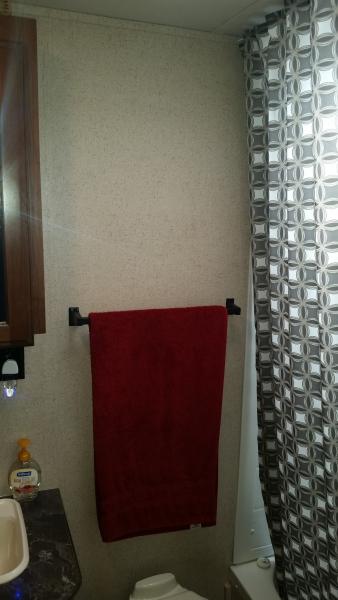 Towel Bars Before