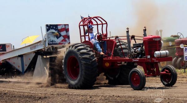 Tractor pull.  June 3, 2018