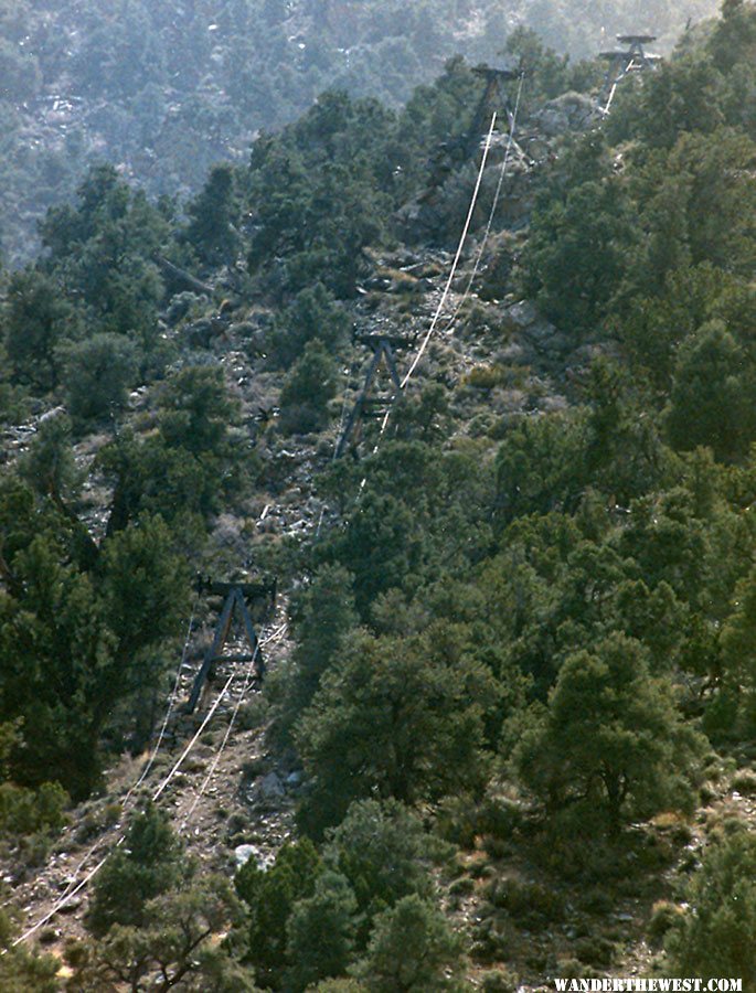 Tramway to the Wyoming Mine