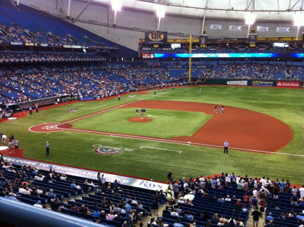 Tropicana Field
Tampa, FL