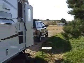 truck and camper