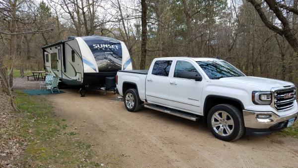 Truck and Trailer