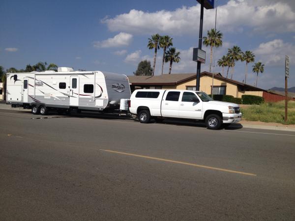 Truck and Trailer