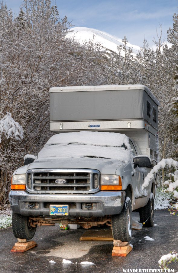 Truck on Multi-Ramps