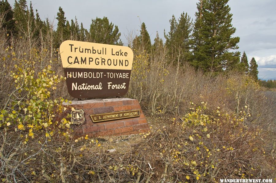 Trumbull Lake Campground