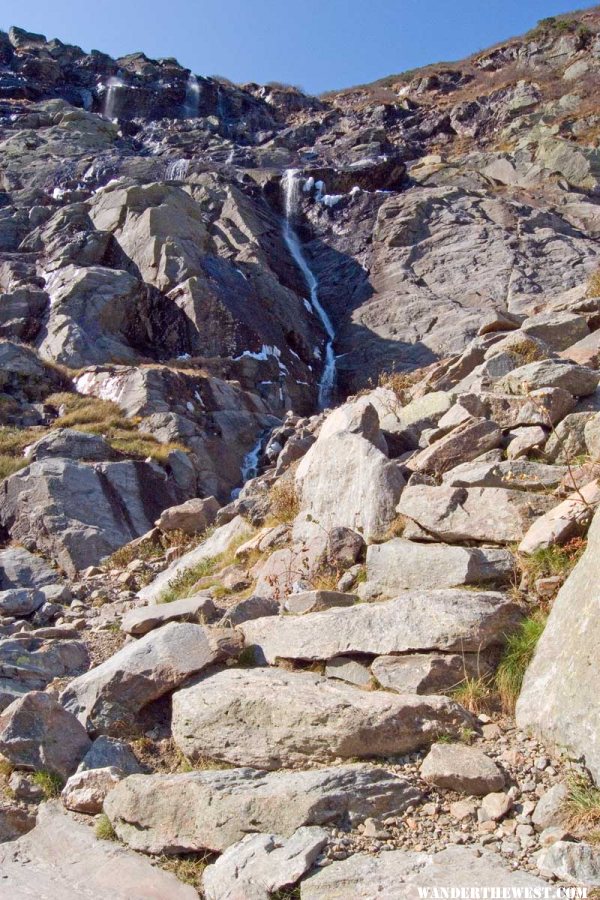 Tucks, Mt Washington