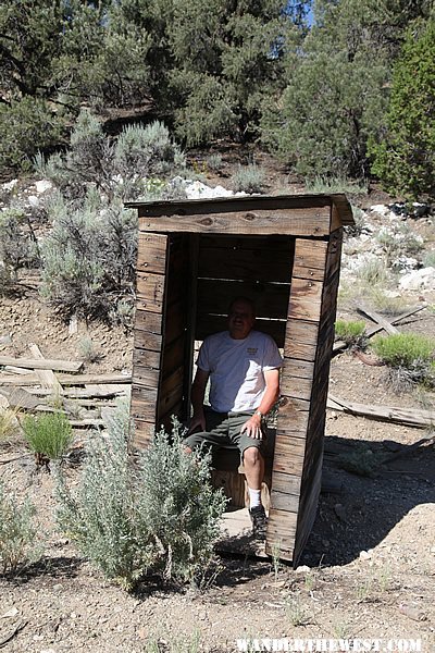 Tule Canyon Rest Stop - Dick