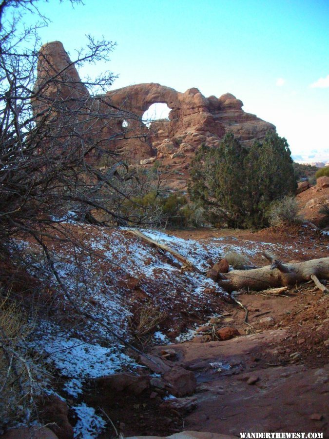 Turret Arch