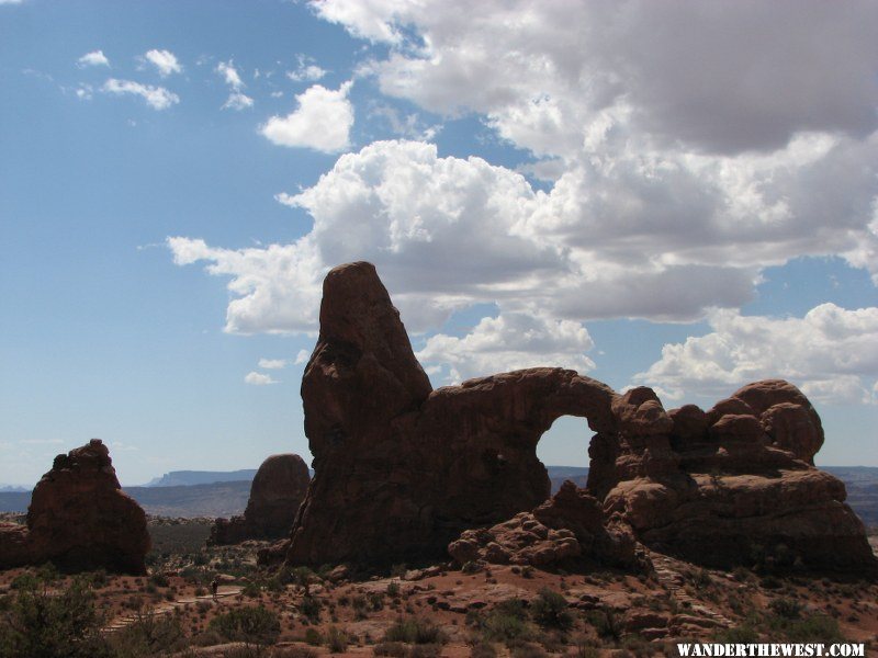 Turret Arch