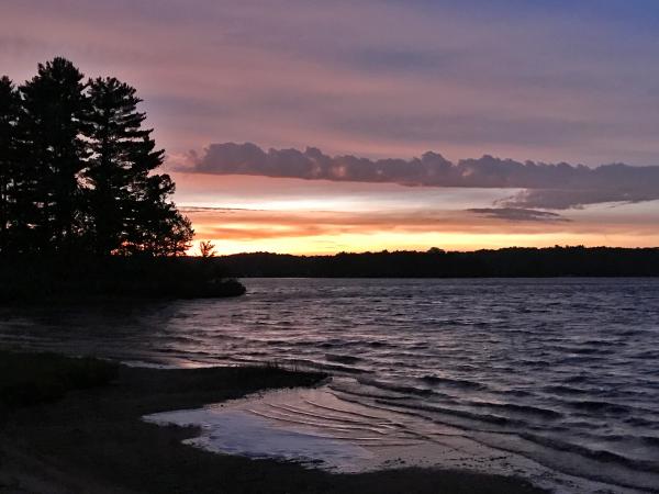 Twin Lakes Campground, Toivola MI