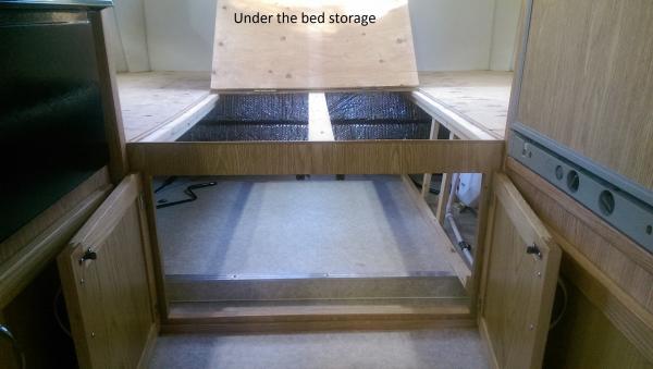 Under Bed Storage