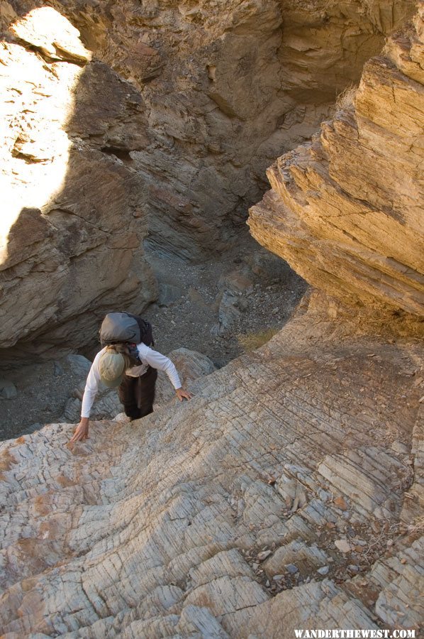 Upper Mosaic Canyon